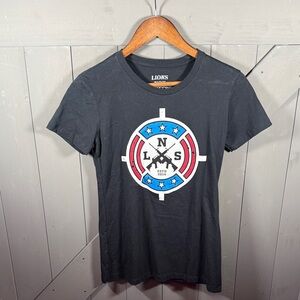 Women's Black Short Sleeve Tee